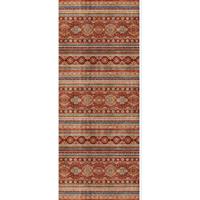 TKANÝ KOBEREC Israel 2, 80/200cm - terracotta, textil (80/200cm) - Mömax