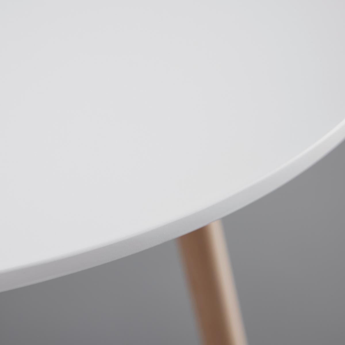 Dětská sedací souprava DESSY bílá - bílá, Moderní, dřevo/plast (60/48/60cm) - Bessagi Kids