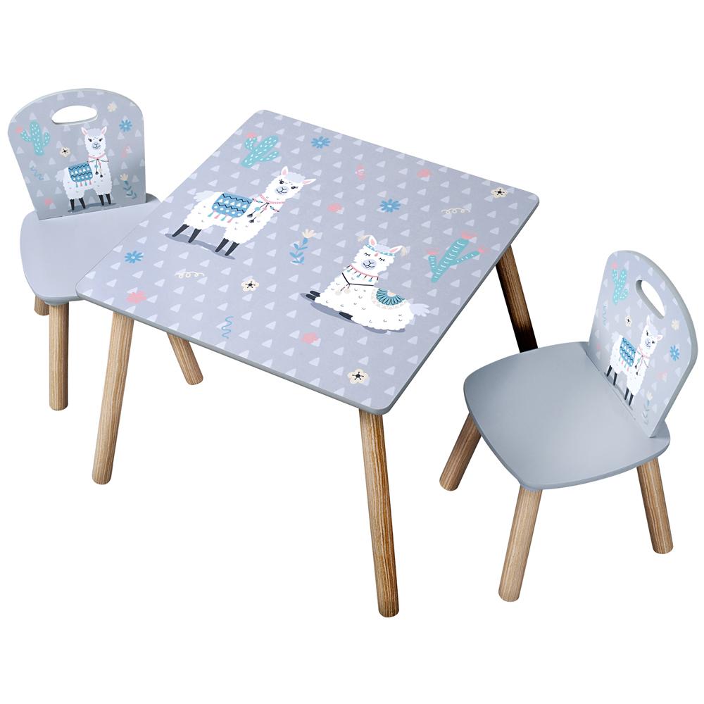Kindertisch Alpaka