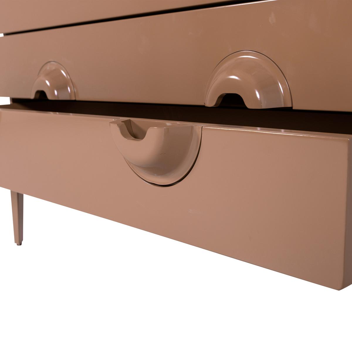 Kommode Merge Altrosa B: 110 Cm - Altrosa, Design, Holz (110/89/44cm) - Livetastic