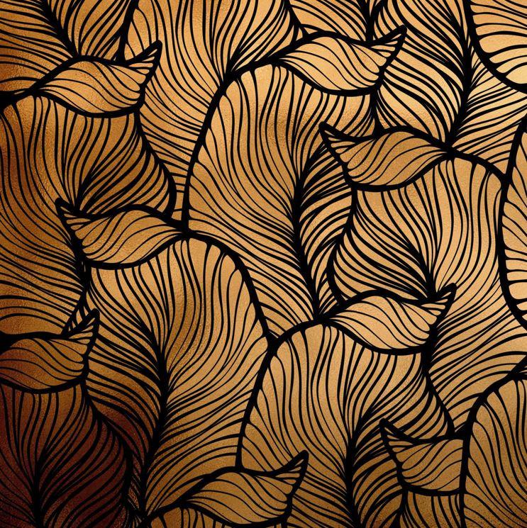 Klebefolie Goldfarben Balea Gold 45x150 cm - Goldfarben, Basics (45/150cm)