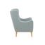 Sessel Kamma B: 84 cm Hellgrau - Hellgrau/Naturfarben, LIFESTYLE, Textil (84/105/89cm) - Carryhome Sessel Kamma B: 84 cm Hellgrau - Hellgrau/Naturfarben, LIFESTYLE, Textil (84/105/89cm) - Carryhome