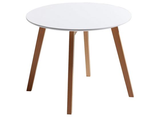 Kindertisch Mx - Naturfarben/Weiß, Basics, Holz/Holzwerkstoff (60/48/60cm) - Livetastic Kindertisch Mx - Naturfarben/Weiß, Basics, Holz/Holzwerkstoff (60/48/60cm) - Livetastic