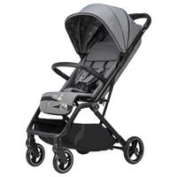 Buggy Boogy Monster Grau Grau, B/h/t: 48x100x74cm - Schwarz/Grau, Basics, Textil/Metall (48/100/74cm) - Osann