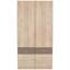 Kleiderschrank Aalen Extra B:91cm San Remo Eiche Dekor - Grau, KONVENTIONELL, Holzwerkstoff (91/197/54cm) Kleiderschrank Aalen Extra B:91cm San Remo Eiche Dekor - Grau, KONVENTIONELL, Holzwerkstoff (91/197/54cm)