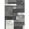 Webteppich Grau Brilliance 60x110 Cm, Jute - Grau, KONVENTIONELL, Textil (60/110cm)