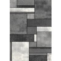 Webteppich Grau Brilliance 60x110 cm, Jute - Grau, KONVENTIONELL, Textil (60/110cm)