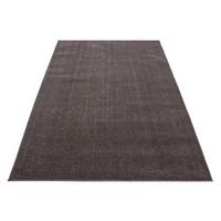 Hochflor Teppich Hellbraun Ata 200x290 cm - Hellbraun, Design, Textil (200/290cm) - Novel