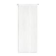 Fadenvorhang + Stangendurchzug Rita 90x245 cm Weiß - Weiß, MODERN, Textil (90/245cm) - Luca Bessoni