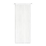 Fadenvorhang + Stangendurchzug Rita 90x245 cm Weiß - Weiß, MODERN, Textil (90/245cm) - Luca Bessoni