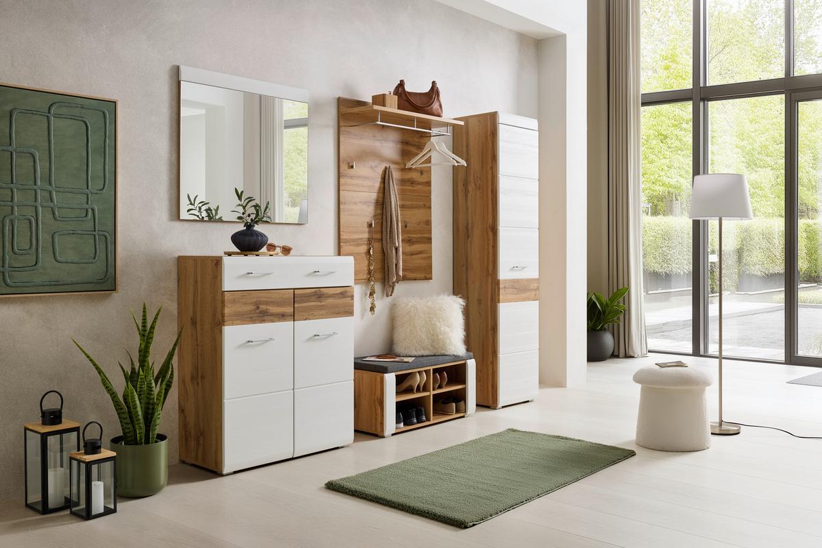 BOTNÍK FUNNY - Konvenční, kompozitní dřevo (84/104/40cm) - Mömax