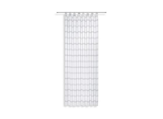 Kombivorhang Halina - Silberfarben/Weiß, KONVENTIONELL, Textil (145/245cm) - Luca Bessoni Kombivorhang Halina - Silberfarben/Weiß, KONVENTIONELL, Textil (145/245cm) - Luca Bessoni