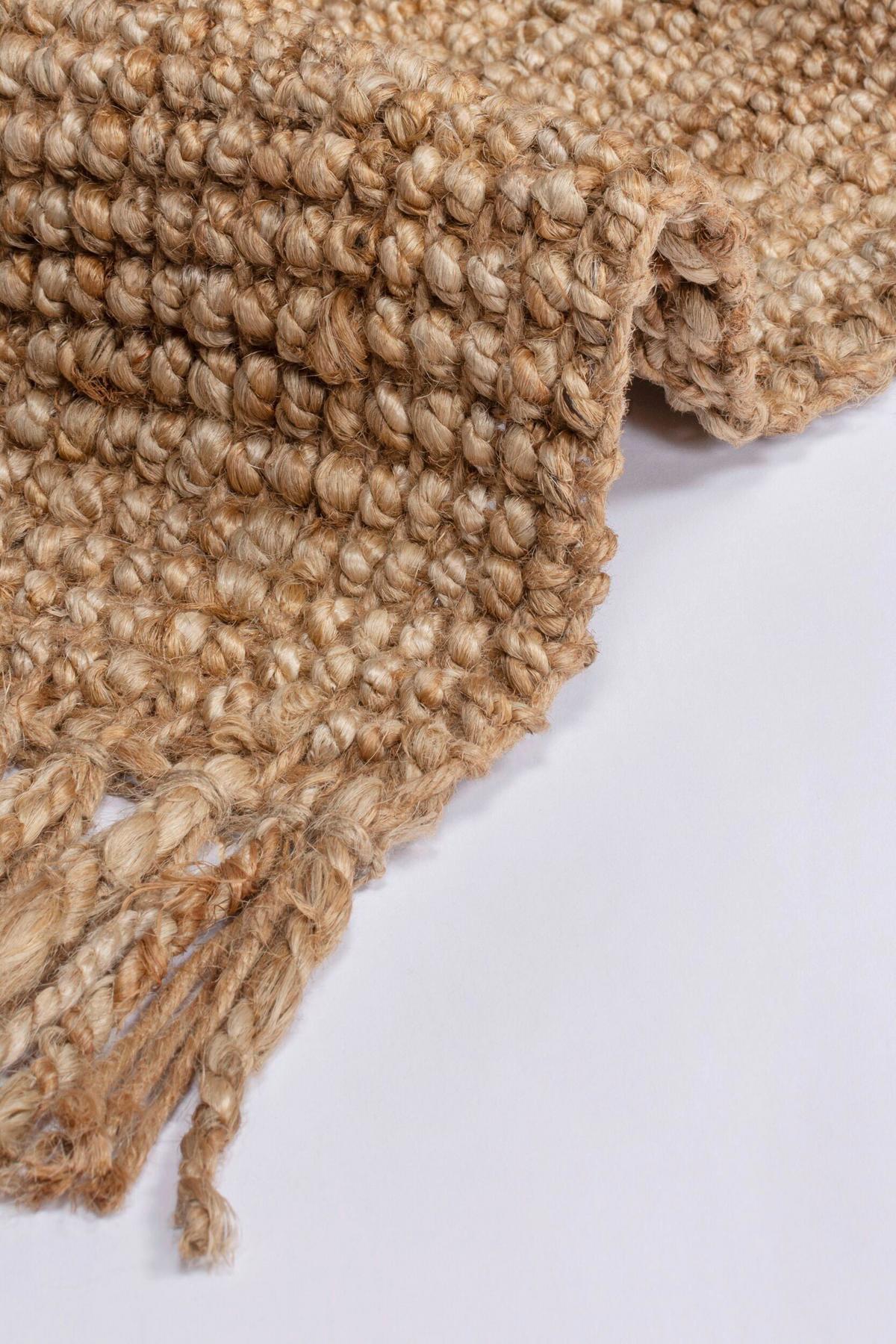 Läufer Boucle - Naturfarben, KONVENTIONELL, Textil (60/300cm)