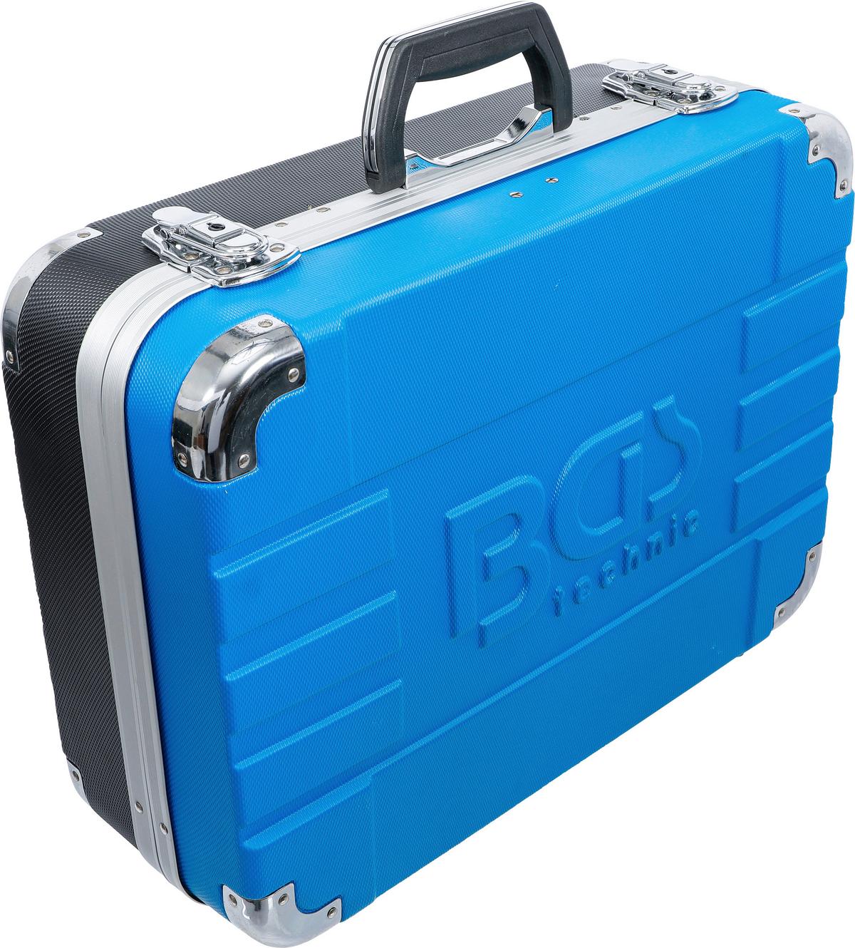 Kälte-klima-werkzeugkoffer 15504 - Blau/Schwarz, Basics (47,5/38,2/18,4cm)