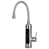 Küchenarmatur, bis 60C MAXXMEE - Silberfarben, Kunststoff/Metall (44,1/23,4/7,2cm)