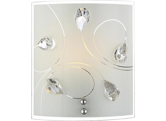 Wandleuchte Aliviallivia - KONVENTIONELL, Glas/Metall (19/17cm) - James Wood Wandleuchte Aliviallivia - KONVENTIONELL, Glas/Metall (19/17cm) - James Wood