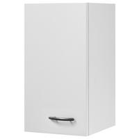 Küchenoberschrank Wito 30 Cm Weiß 1 Drehtür - Weiß, Holzwerkstoff (30/54,8/32cm) - FlexWell