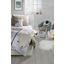 Deka Patchwork - bílá/hnědá, Konvenční, textil (130/160cm) - MÖMAX modern living