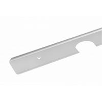 Összekötő Profil Arona 60/3,8cm - ezüstszínű, Modern, fém (60/3,8cm)