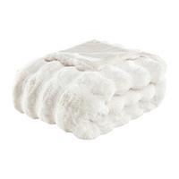 Kožušinová deka Bella,130/180cm,prírodné farby - prírodná farba, Modern, textil (130/180cm) - Premium Living