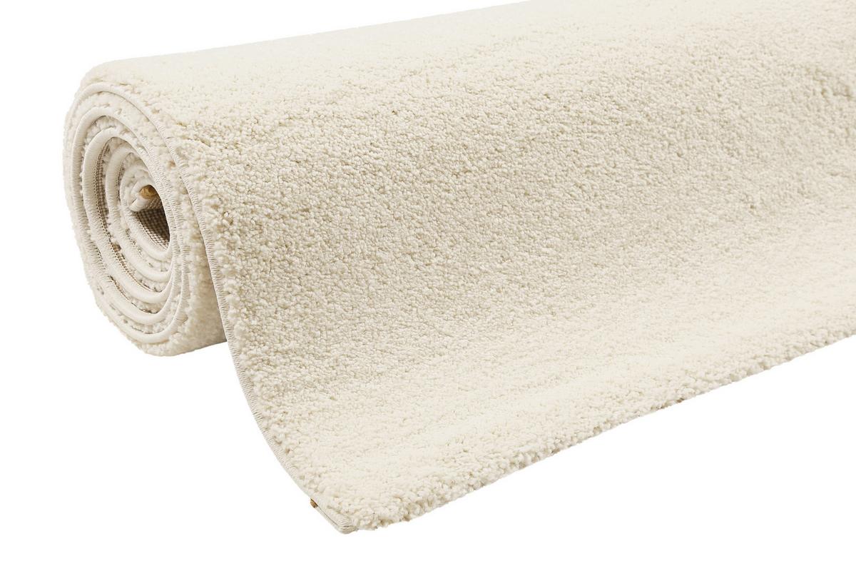 Webteppich Creme/Weiß California BxL: 160x225 cm - Creme/Weiß, KONVENTIONELL, Textil (160/225cm) - Esprit