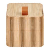 DEKORAČNÍ BOX TOM - přírodní barvy, Konvenční, dřevo (10/10/8cm) - Modern Living