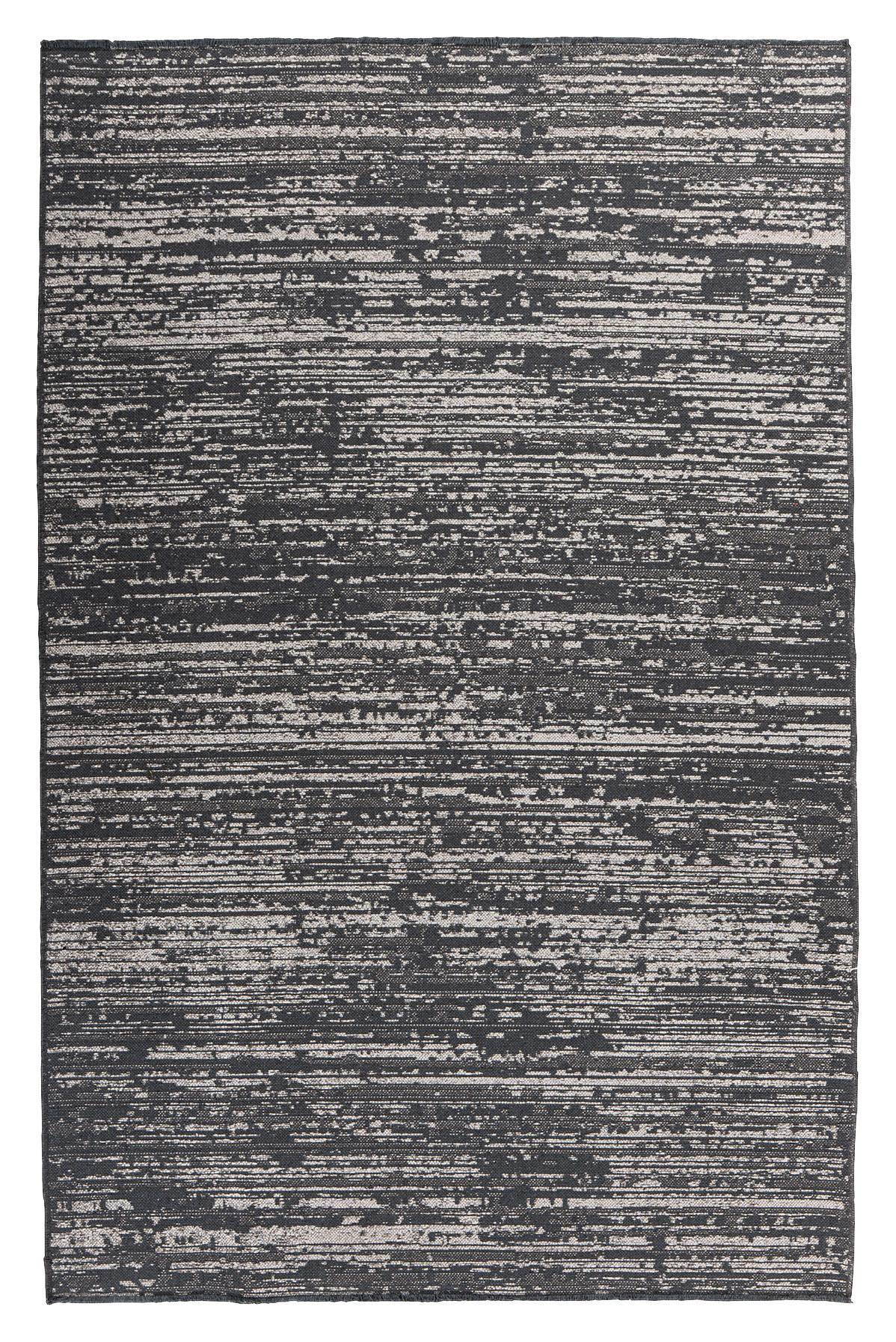 Vintage Teppich Grau Kalevi 160x230 cm Grau  160/230 cm 