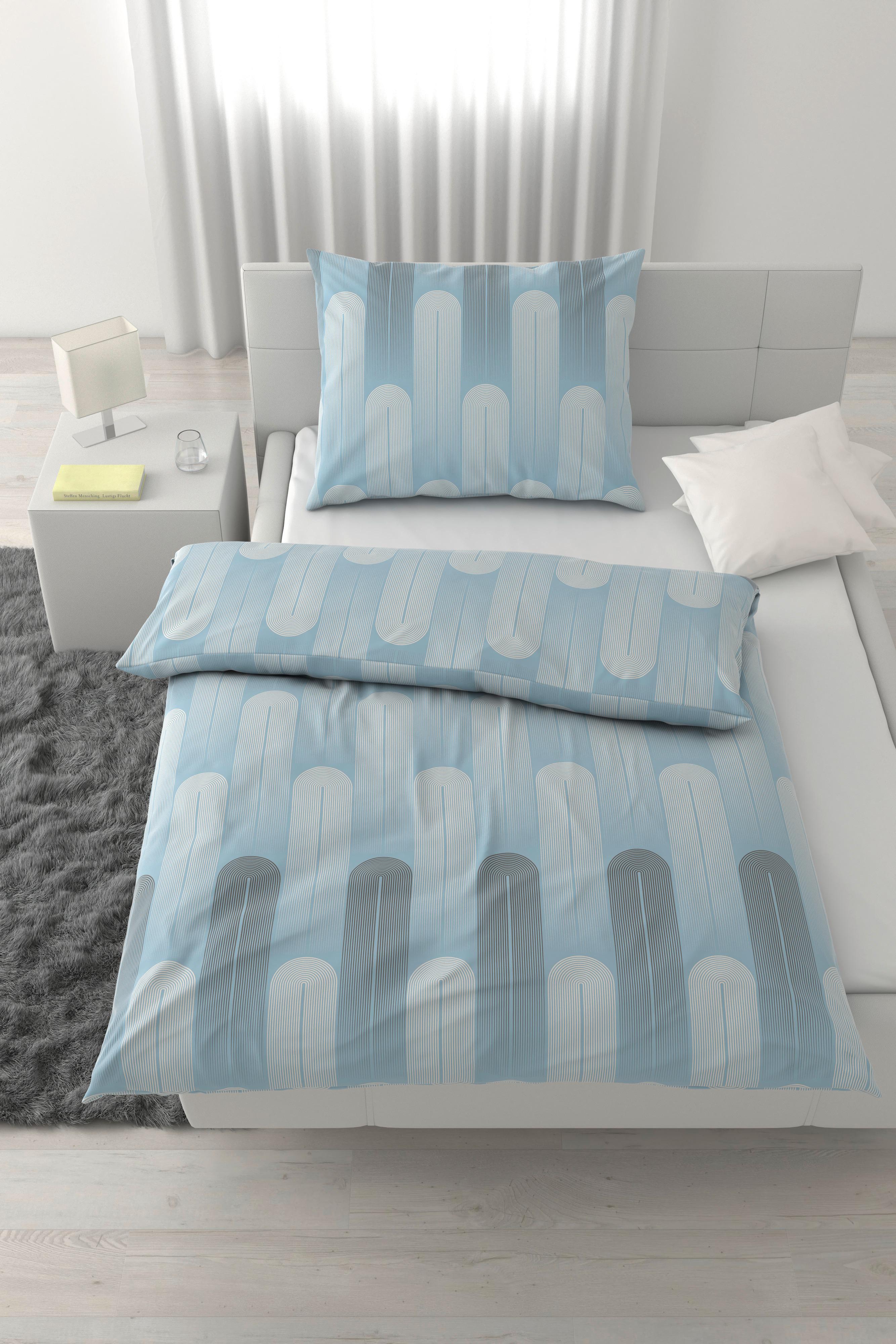 POSTEĽNÁ BIELIZEŇ VEIX - sivá, textil (140/200cm) - Mömax