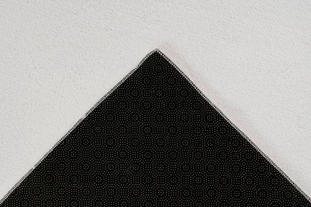 Läufer Weiß Earthquake 80x280 cm - Weiß, Basics, Textil (80/280cm) - Kayoom