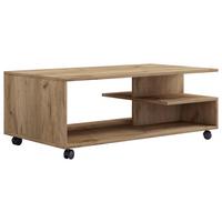Couchtisch Stango Honigeiche Dekor - Honigeiche, Design, Holzwerkstoff/Kunststoff (100/50/40cm) - MID.YOU