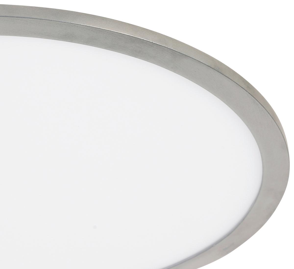 STROPNÍ LED SVÍTIDLO IMO - bílá/barvy stříbra, Romantický / Rustikální, kov/plast (40/5cm) - Modern Living