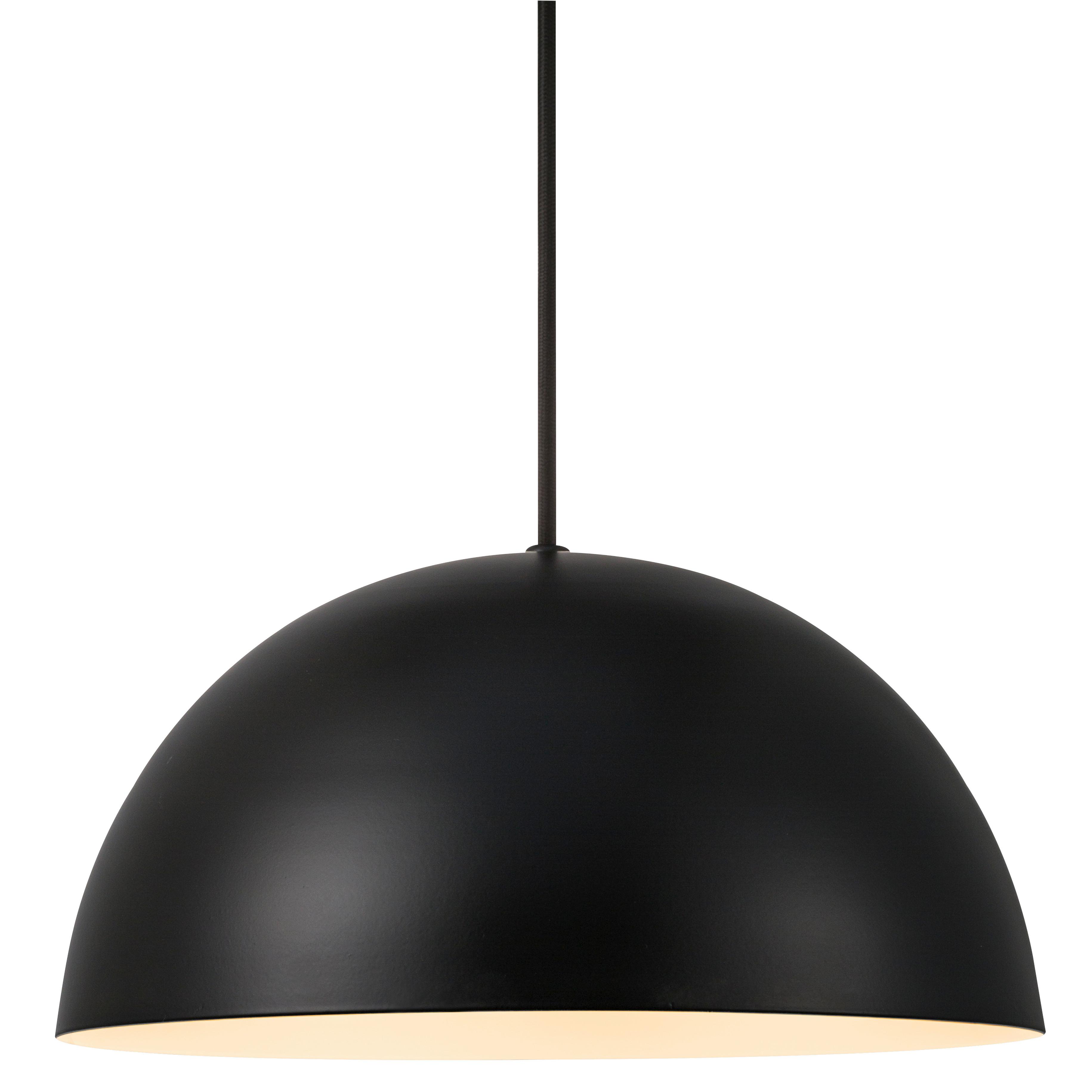 Hängeleuchte Ellen Schwarz D: 30 cm - Schwarz, Basics, Metall (30/220cm) - Nordlux