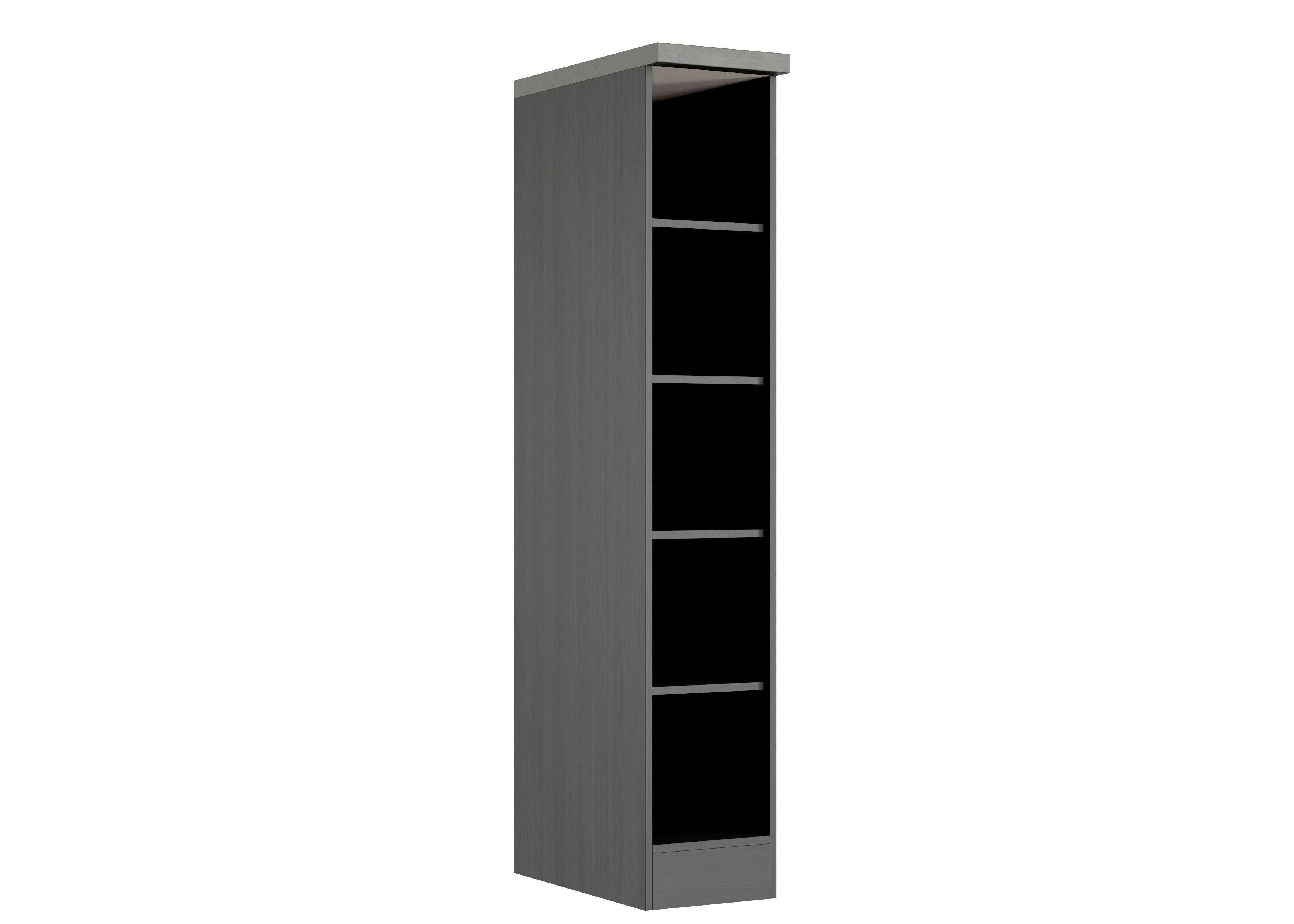 Regal Turin 30 cm Graphitfarben