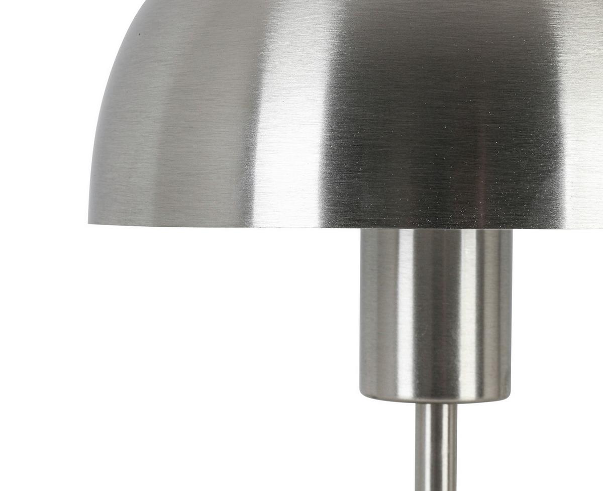 STOLNÍ LAMPA MUSCH - černá/barvy niklu, Moderní, kov/plast (18/18/30cm) - Mömax