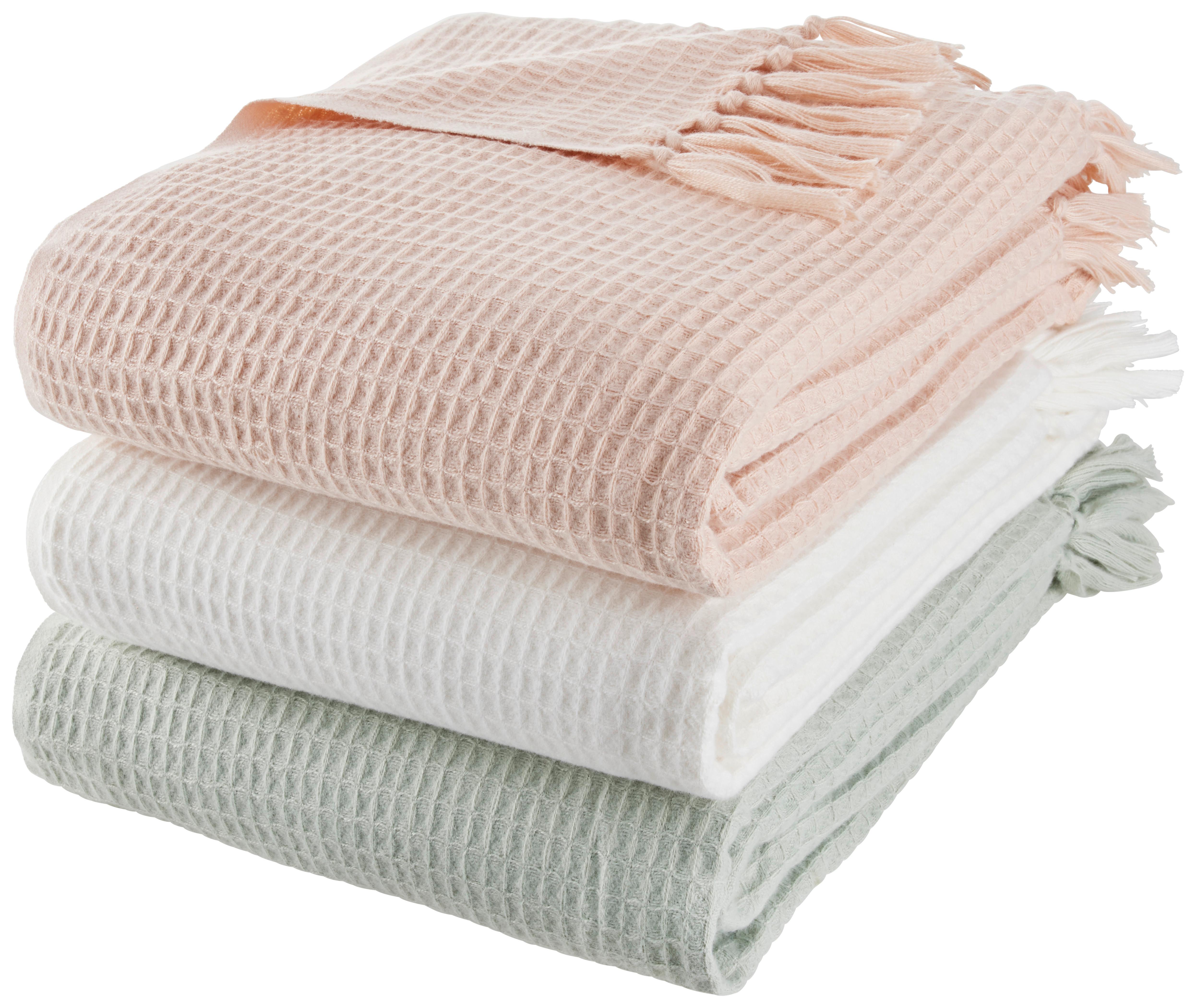 Deka Susa, 140/180cm - šalvějově zelená, Moderní, textil (140/180cm) - Modern Living