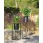 Nádoba Na Květináč Kiara - černá, Lifestyle, kov (21/80,5cm) - Mömax modern living Nádoba Na Květináč Kiara - černá, Lifestyle, kov (21/80,5cm) - Mömax modern living