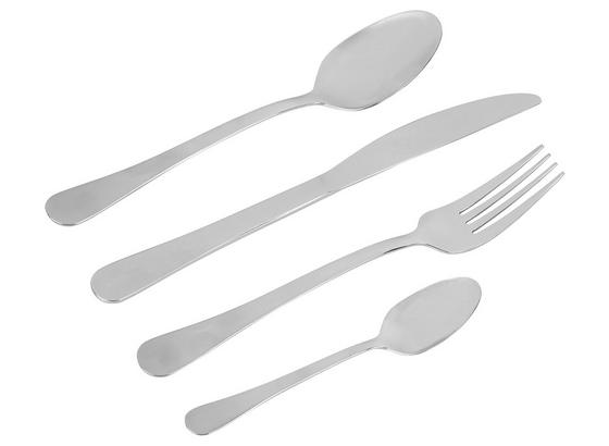 Besteckset Baldo - Silberfarben, KONVENTIONELL, Metall - James Wood Besteckset Baldo - Silberfarben, KONVENTIONELL, Metall - James Wood