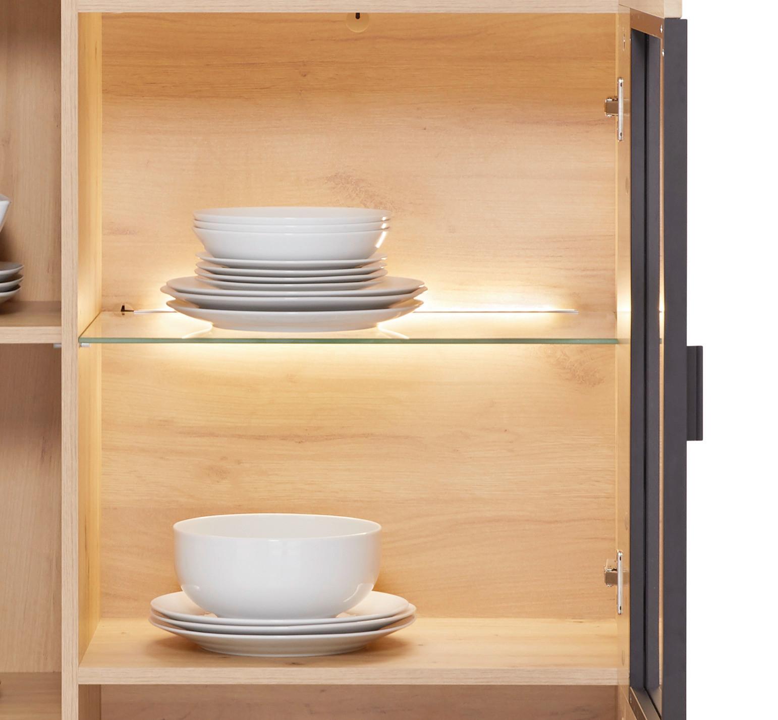 Vitrine TONALE 93 cm Breite