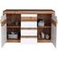 Komoda Kashmir New Kak01 - farby dubu/biela, Moderný, kompozitné drevo (142/89/41cm) - James Wood Komoda Kashmir New Kak01 - farby dubu/biela, Moderný, kompozitné drevo (142/89/41cm) - James Wood