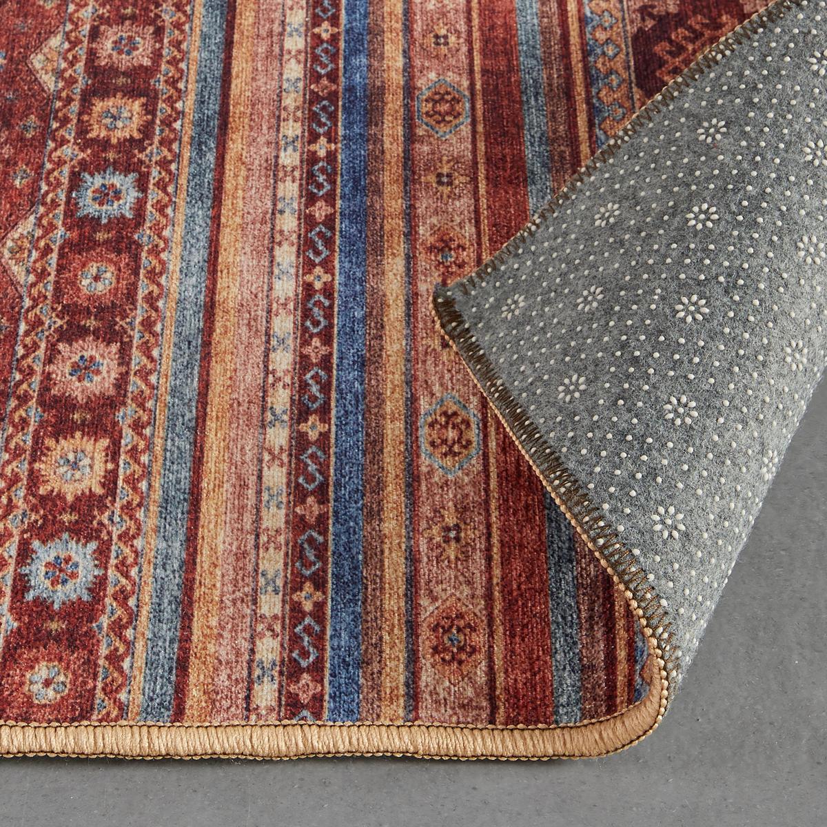 TKANÝ KOBEREC Israel 1, 60/90cm, terra cotta - terracotta, textil (60cm) - Mömax