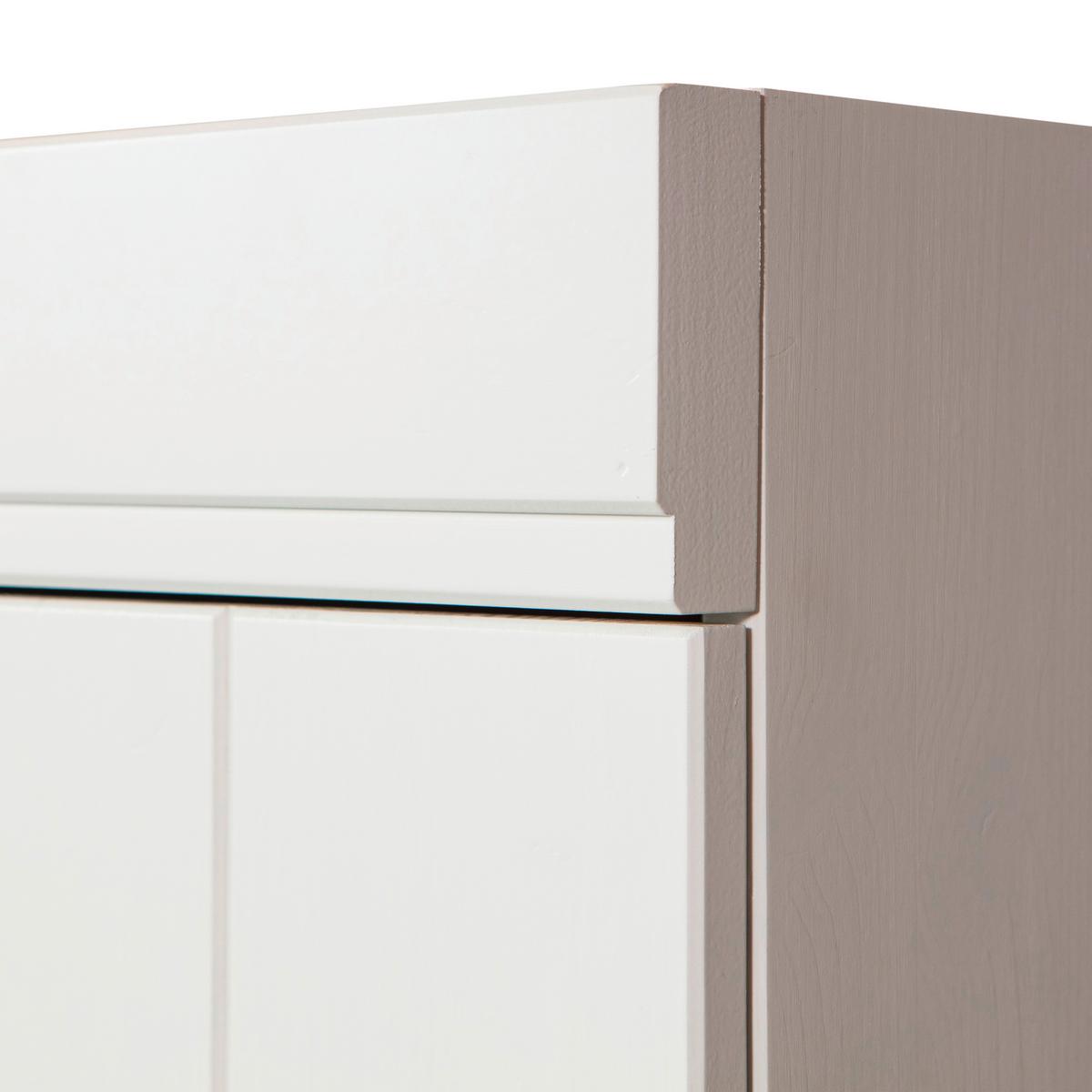 Drehtürenschrank Connect, Weiß B: 77 Cm - Weiß, Design, Holz/Holzwerkstoff (77/175/56cm) - Livetastic