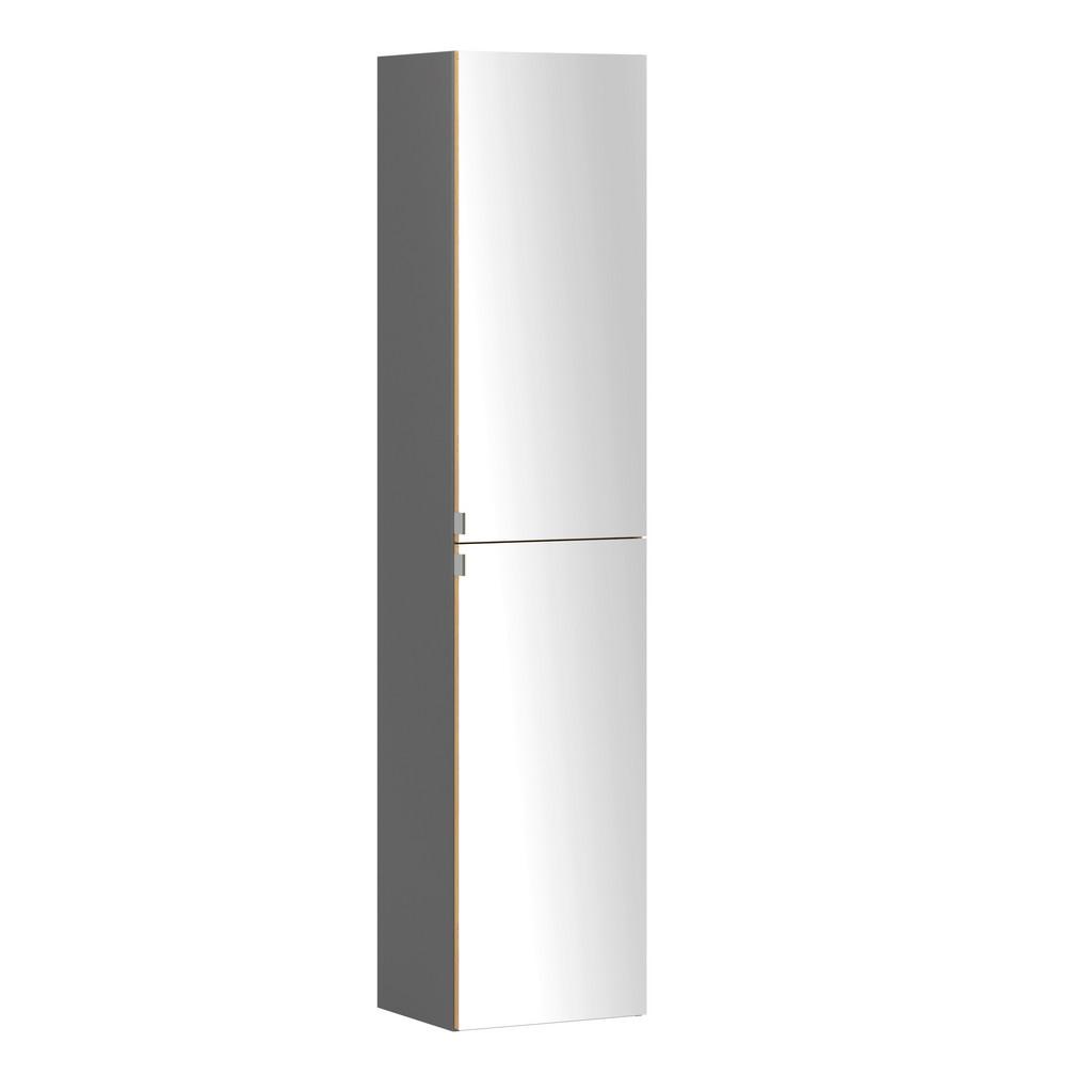 Spiegelschrank Verona Grau B: 40cm