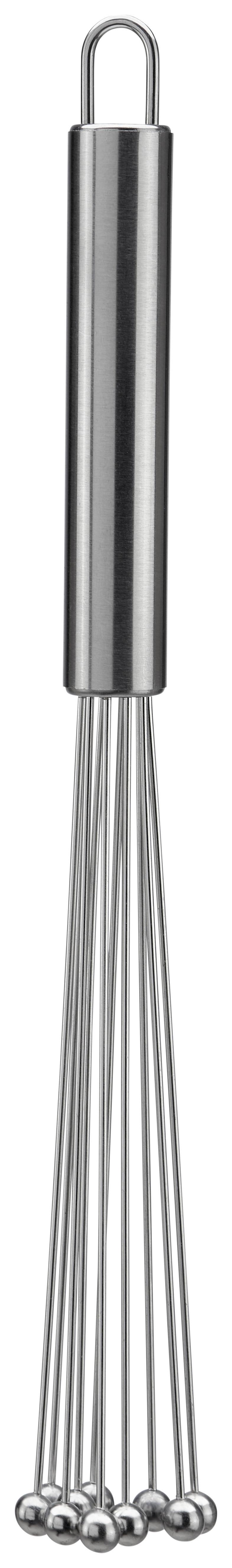 ŠLEHACÍ METLA DANI - barvy nerez oceli, Konvenční, kov (27cm) - Modern Living