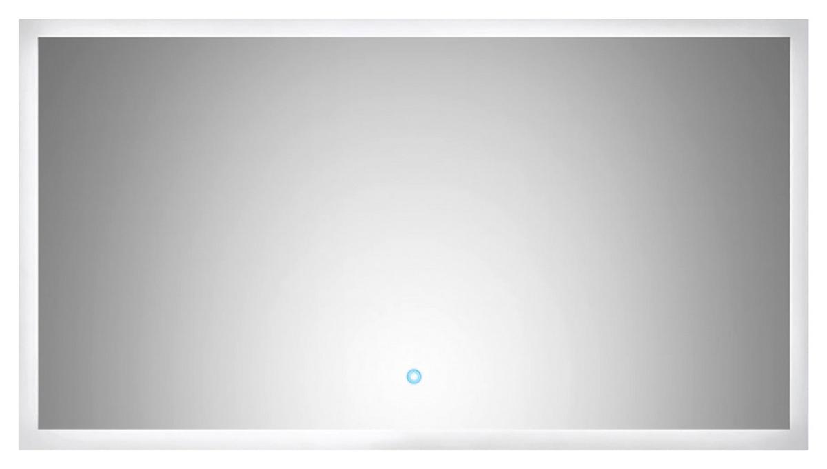 Badezimmerspiegel Led Spiegel Rechteckig B:120cm - MODERN, Glas (120/65/3,2cm) - MID.YOU