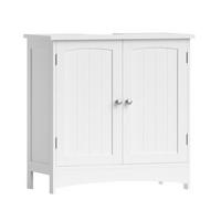 Waschbeckenunterschrank Bbc01wt - Weiß, Trend, Holzwerkstoff (60/60/30cm) - MID.YOU