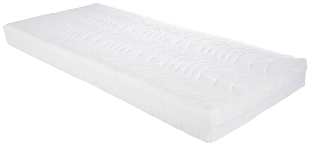 7 zónový matrac Supra hard 100x200cm, H4, V: 17cm - biela, textil (100/200cm) - Nadana
