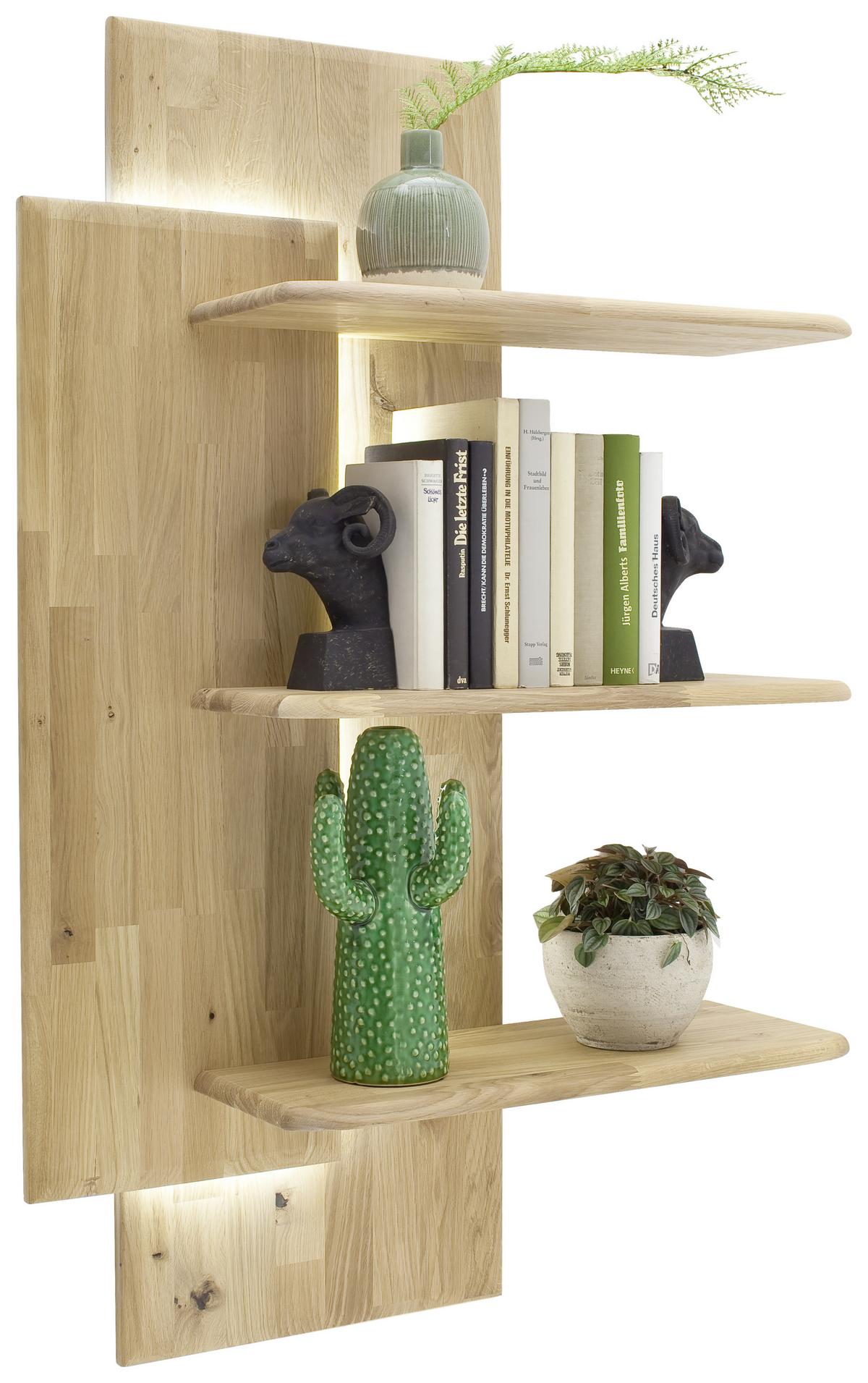 Wandboard Ravello B: 75 Cm Eichefarben - Eichefarben, Design, Holz (75/117/25cm) - Livetastic