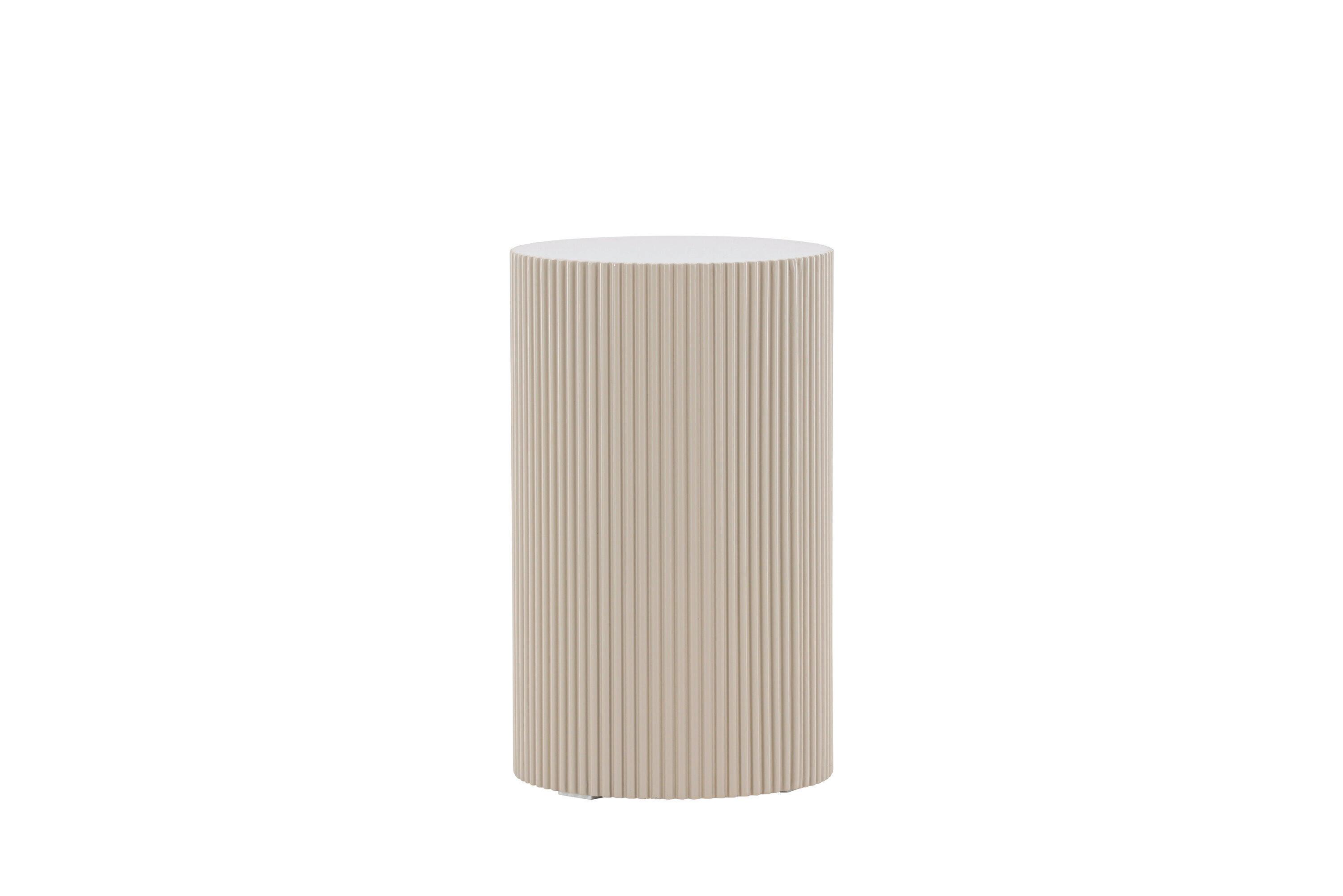 Beistelltisch LENOX Lenox Beige D: 31cm - Beige, MODERN, Holz (31/50cm) - Livetastic