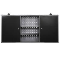 Werkzeugschrank Stahl Anthrazit/grau B: 120 Cm - Anthrazit/Grau, Basics, Metall (120/60/20cm)
