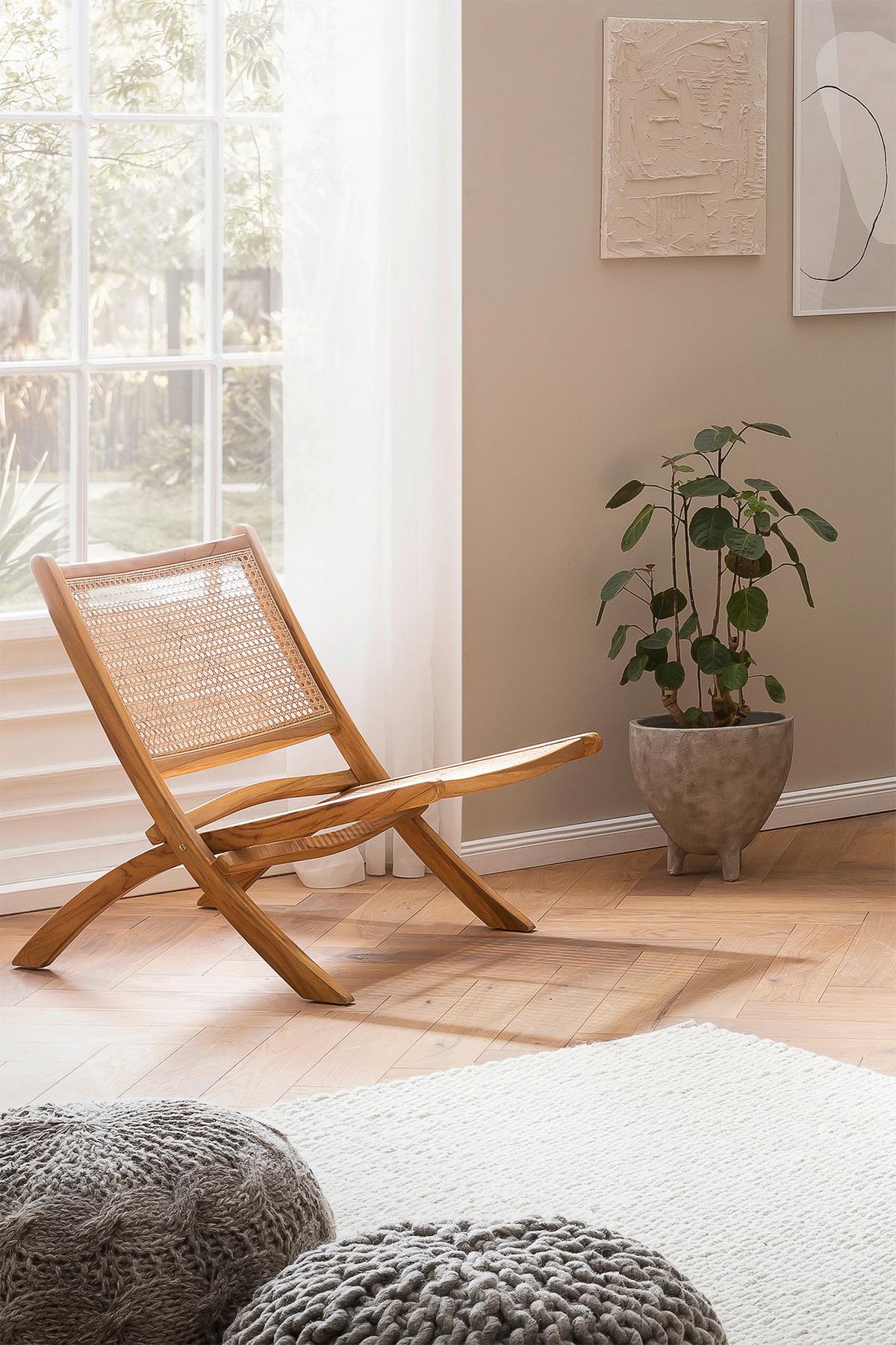 STUHL Naturfarben B: 65cm - Naturfarben, Design, Holz (65/75/83cm) - MID.YOU